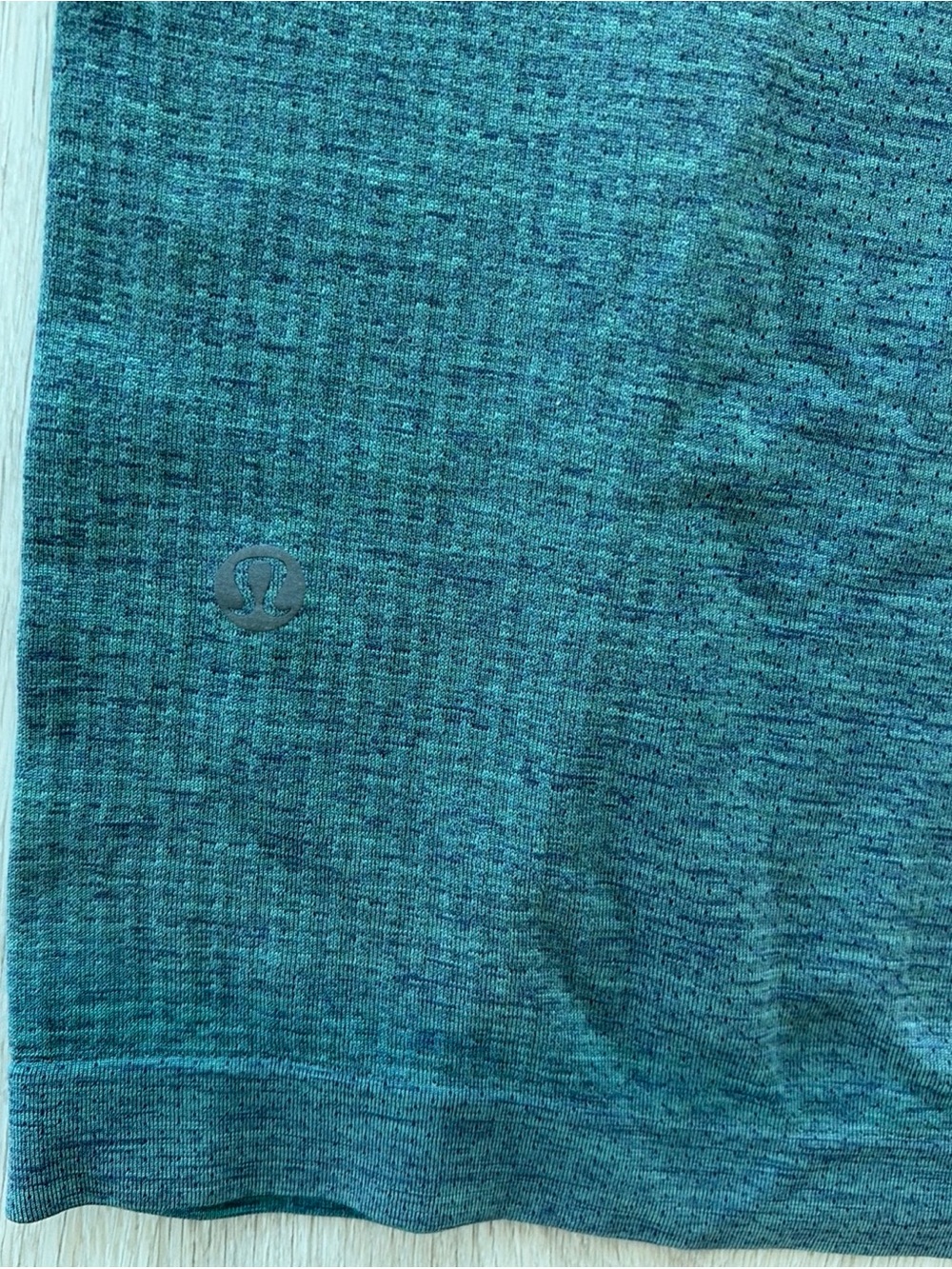 Lululemon Metal Vent Tech Long Sleeve Blue Green Men’s XL Running Gorpcore - Picture 5 of 7
